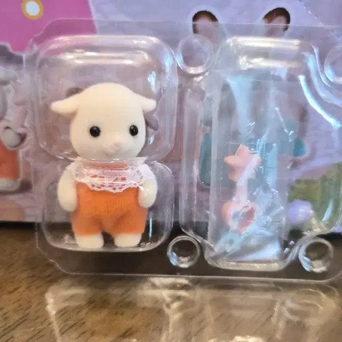 [BUNJANG] Sylvanian Families Amusement Park Goat / 실바니안 놀이공원 염소