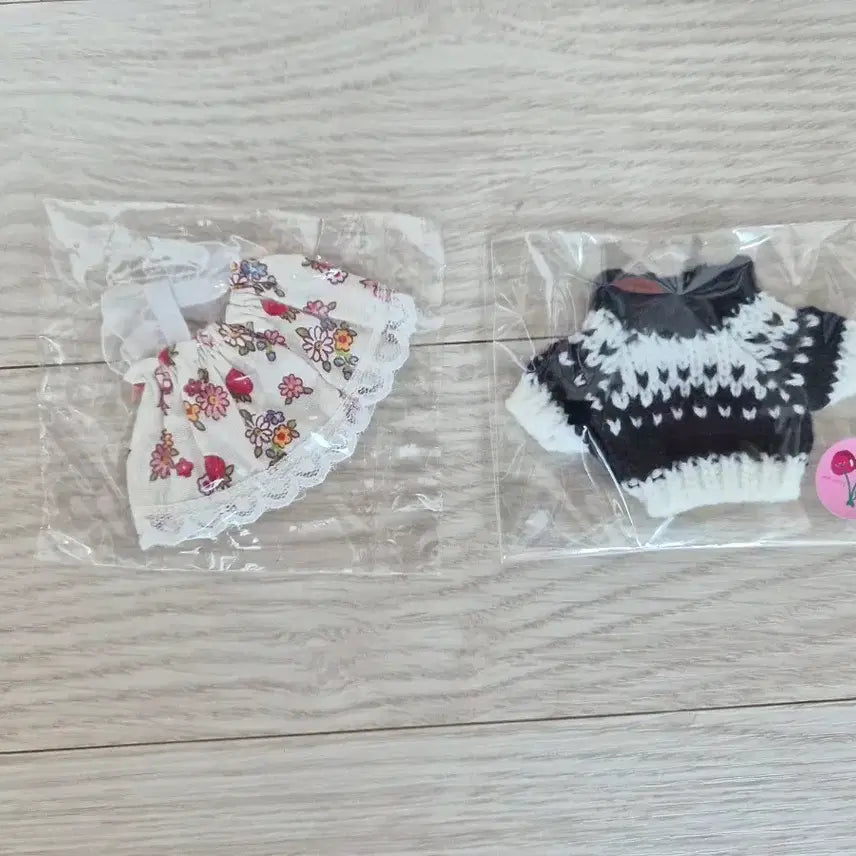 [BUNJANG] Doll Clothes Set (12cm) / 인형 옷 set