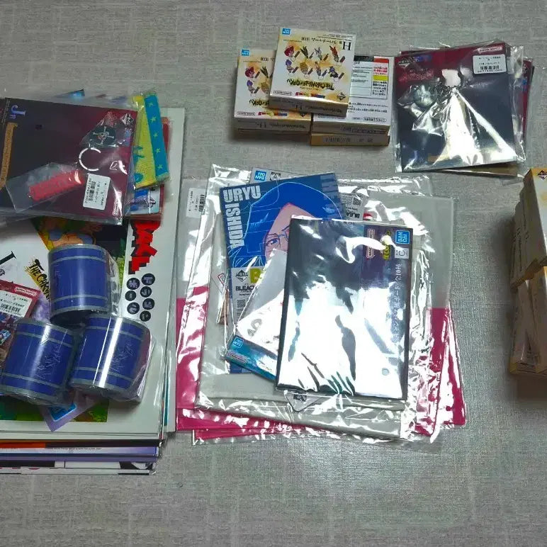 [BUNJANG] Ichiban Kuji Lottery Prizes Set (100 pcs) / 이치방쿠지 하위상 100개 세트