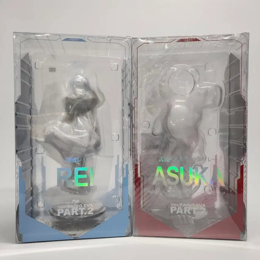 [BUNJANG] Hobby Max Evangelion Radio Eva Part 2 Asuka &amp; Rei Bundle Set Figure / 하비맥스 에반게리온 라디오에바 Part2. 아스카, 레이 일괄