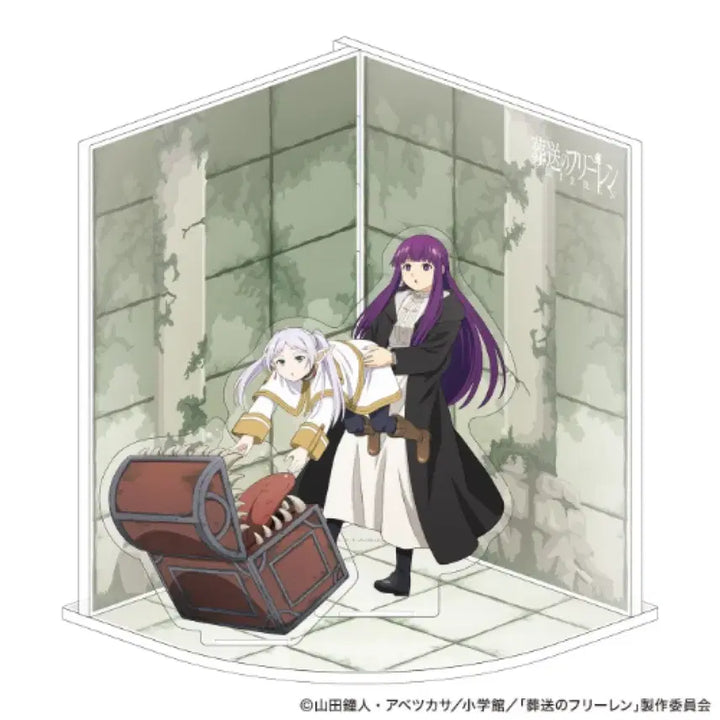 [BUNJANG] Sousou no Frieren Mimic Diorama Acrylic Stand / 장송의 프리렌 미믹 디오라마 아크릴 스탠드 미개봉