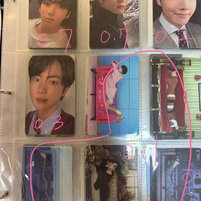 [BUNJANG] BTS Photocard / BTS 포카