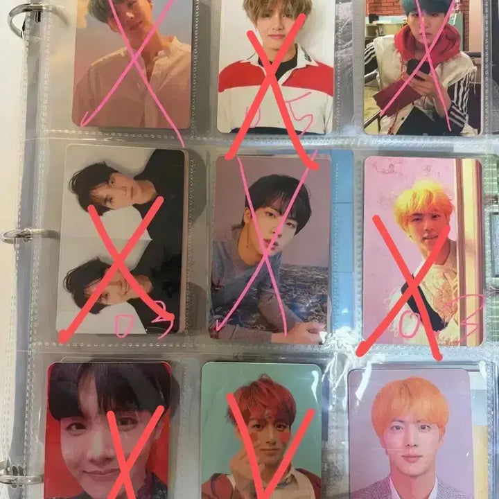 [BUNJANG] BTS Photocard / BTS 포카