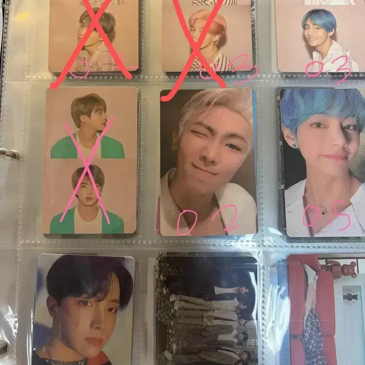 [BUNJANG] BTS Photocard / BTS 포카