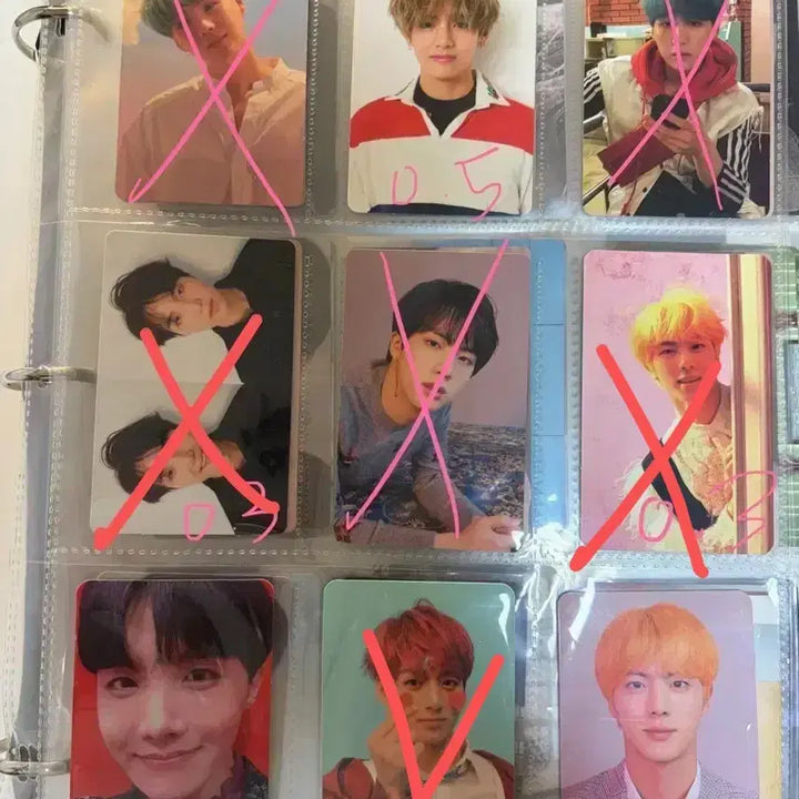 [BUNJANG] BTS Photocard / BTS 포카