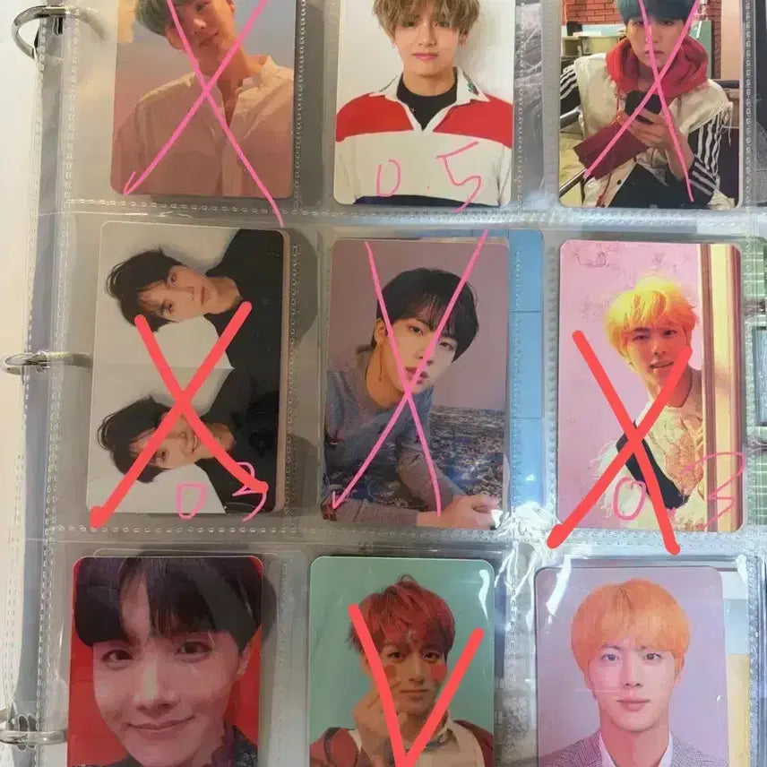 [BUNJANG] BTS Photocard / BTS 포카