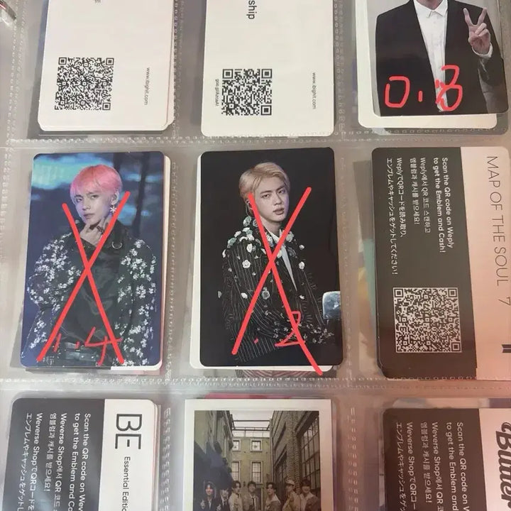 [BUNJANG] BTS Photocard / BTS 포카
