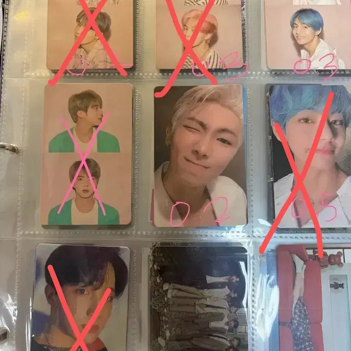 [BUNJANG] BTS Photocard / BTS 포카