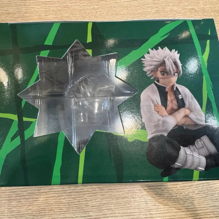 [BUNJANG] G.E.M. Series Demon Slayer: Kimetsu no Yaiba Sanemi Shinazugawa Figure (Sealed) / G.E.M. 시리즈 귀멸의 칼날 피규어 사네미 미개봉 판매합니다