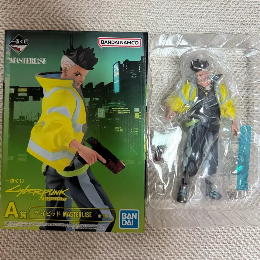 [BUNJANG] Cyberpunk: Edgerunners A Prize David Martinez Figure / [새상품]사이버펑크 A상 데이비드 피규어