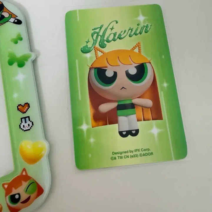 [BUNJANG] NewJeans Haerin Powerpuff Girls Photocard Holder Bundle Set / 오늘만 이가격 뉴진스 해린 파워퍼프걸 포카홀더 포카 일괄