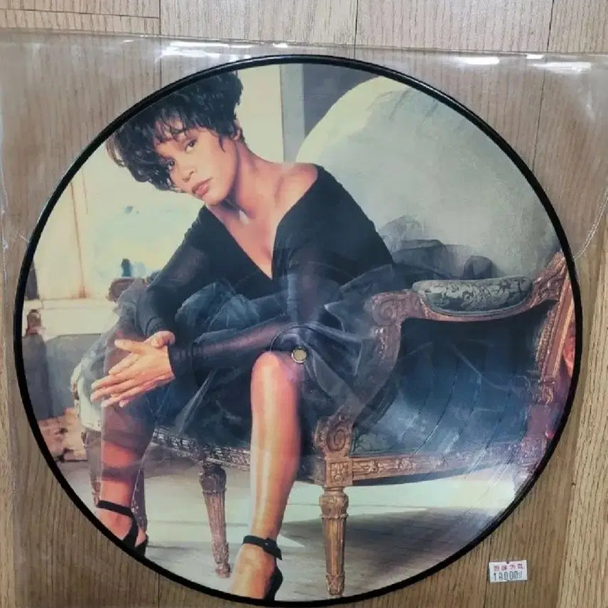 [BUNJANG] Whitney Houston Picture Disc LP / 휘트니 휴스턴 픽쳐 디스크 LP
