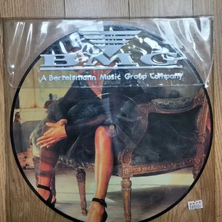 [BUNJANG] Whitney Houston Picture Disc LP / 휘트니 휴스턴 픽쳐 디스크 LP