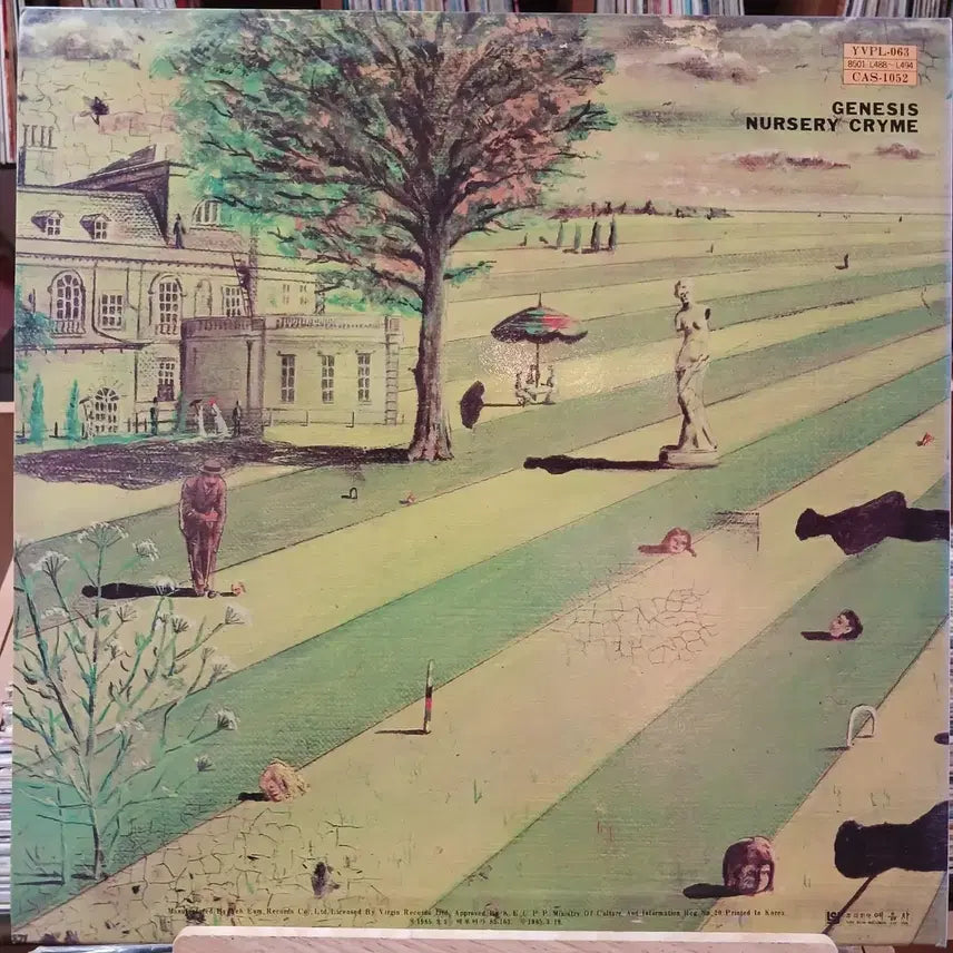 [BUNJANG] Genesis Nursery Cryme LP / 제네시스의 명반 게이트폴더 민트급 LP 할인