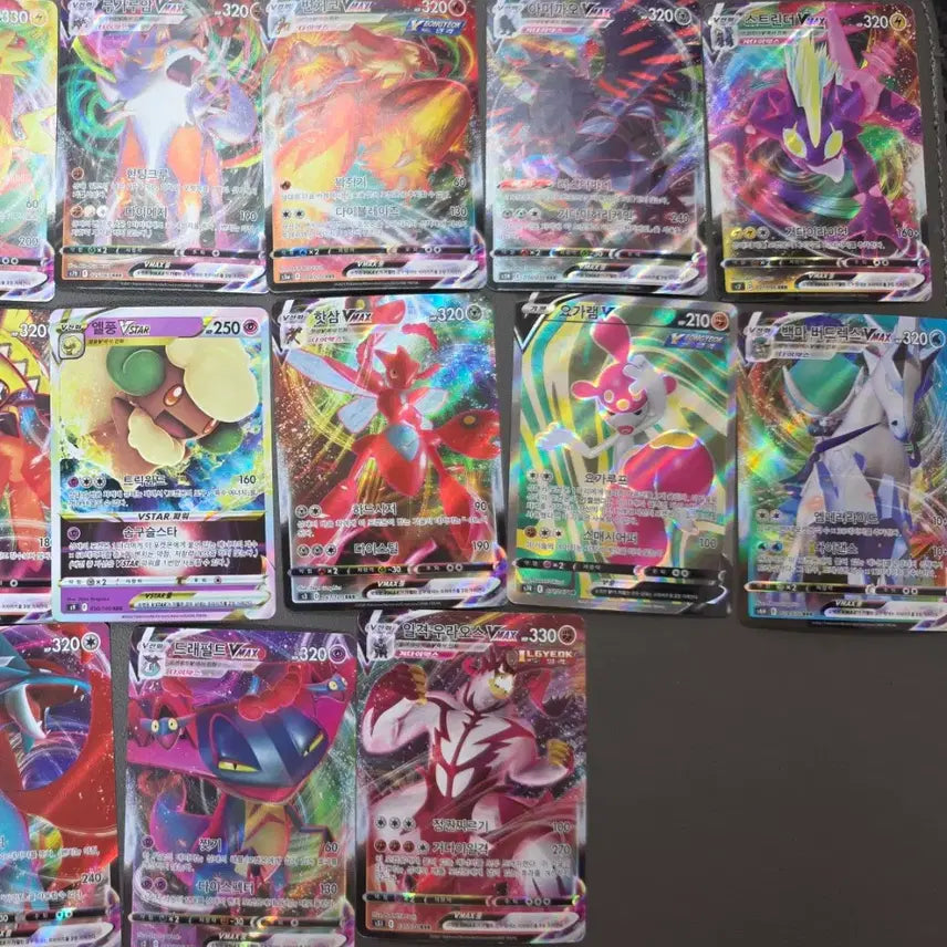 [BUNJANG] Pokemon Card Bundle Set V, VMAX, VSTAR / 포켓몬카드 일괄 v, vmax, vstar