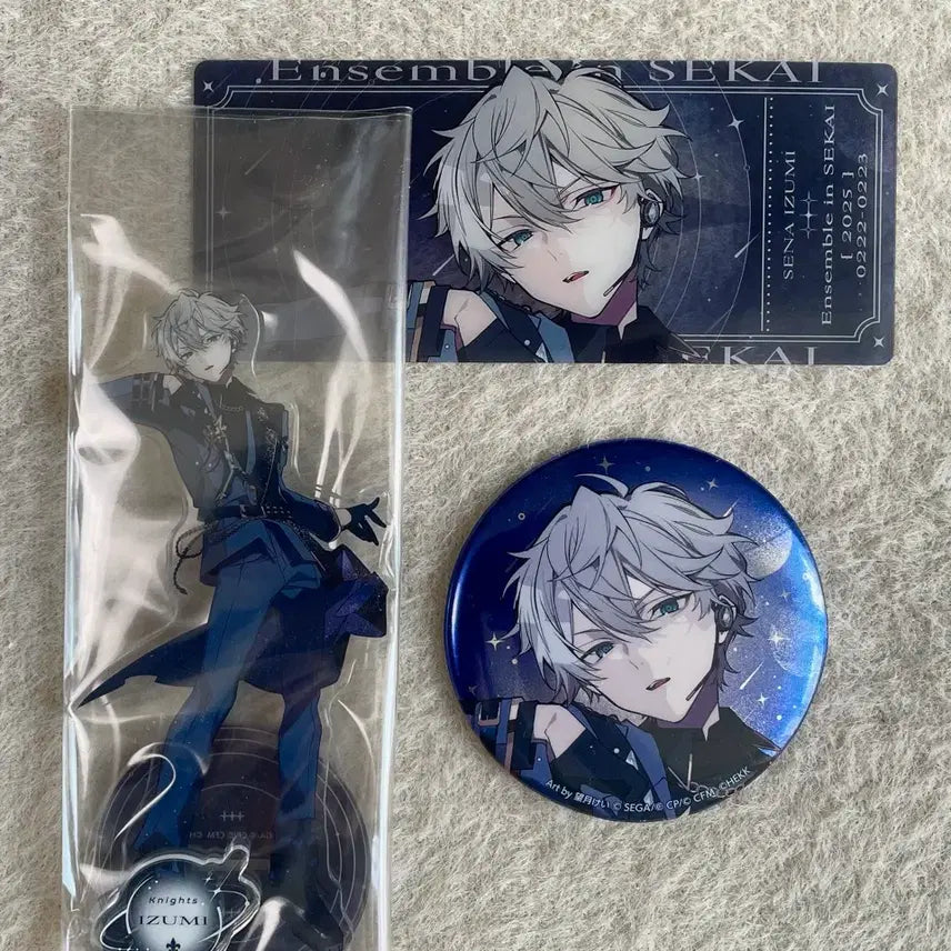 [BUNJANG] Ensemble Stars! / Project SEKAI Fusion Collab Set (Sena Izumi) / 앙스타 세나 이즈미 프세카 콜라보 일괄