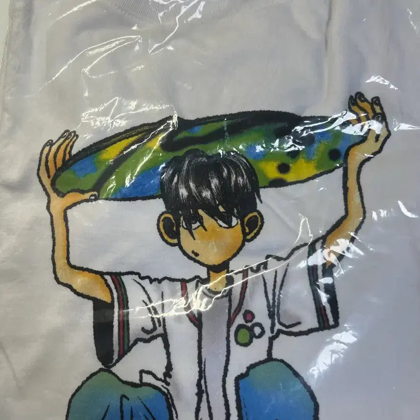 [BUNJANG] NCT WISH Jaehee Surfing T-shirt L / 오늘만 만원 할인!!)엔시티위시 서프티셔츠 재희 L