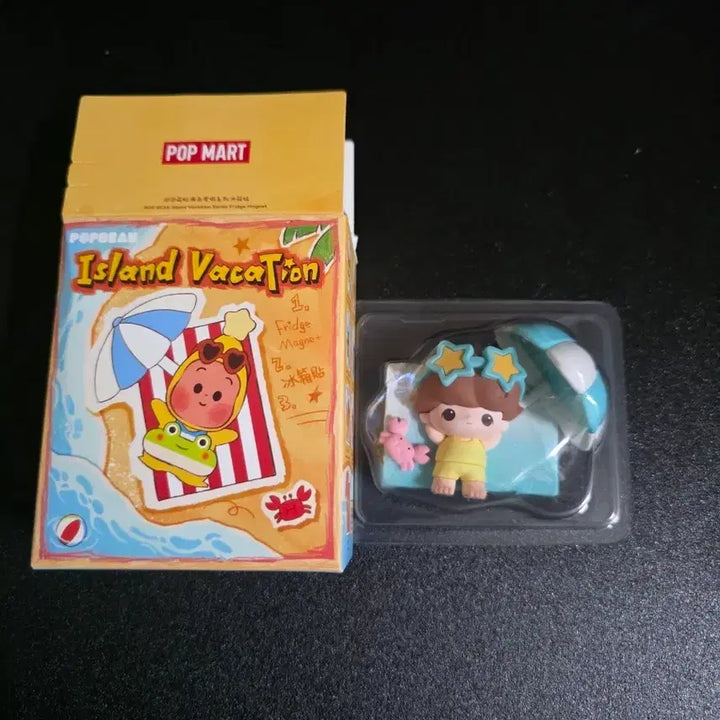 [BUNJANG] Pop Mart Dimoo Island Trip Magnet (Sealed) / 팝마트 팝빈 디무 섬으로 떠나는 여행 마그넷