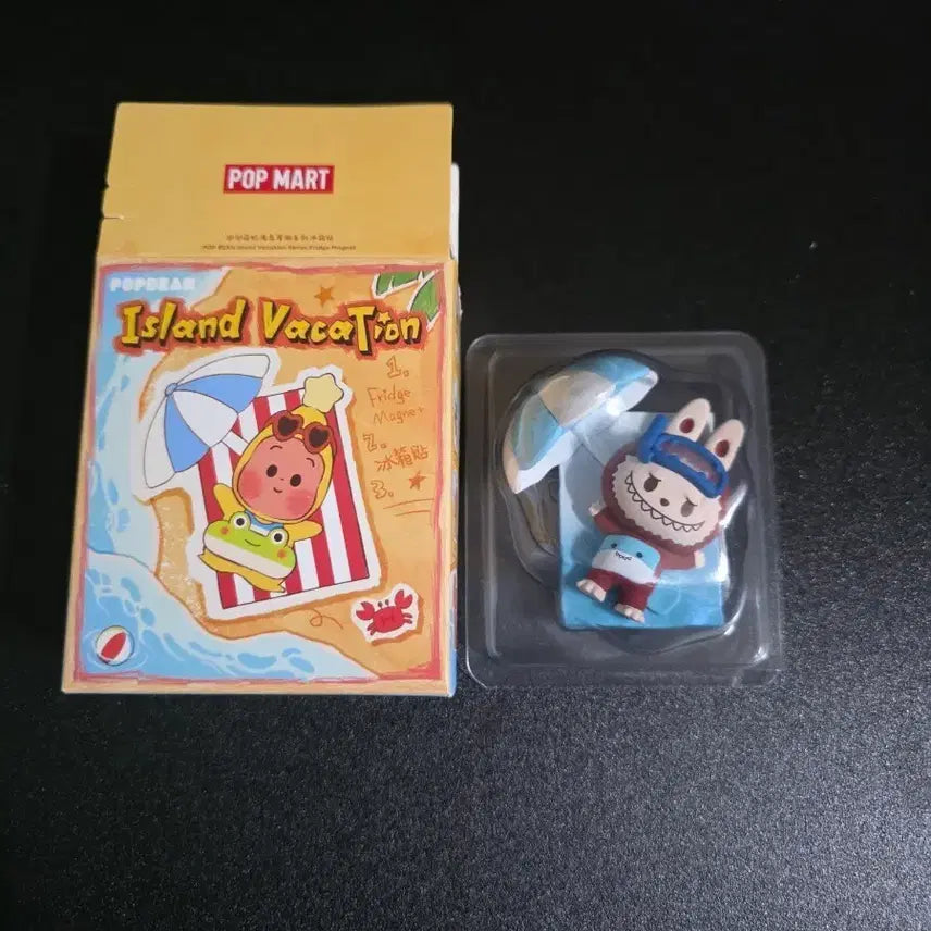 [BUNJANG] Pop Mart Pop Bean Labubu Trip to the Island Magnet / 팝마트 팝빈 라부부 섬으로 떠나는 여행 마그넷