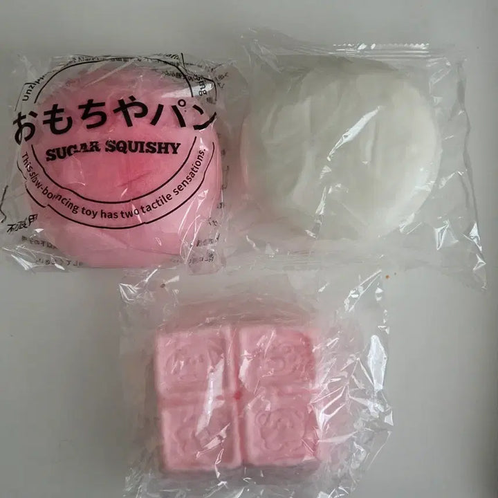 [BUNJANG] 3 pcs Sealed Squishy New Product / 스퀴시 3개 미개봉 새상품