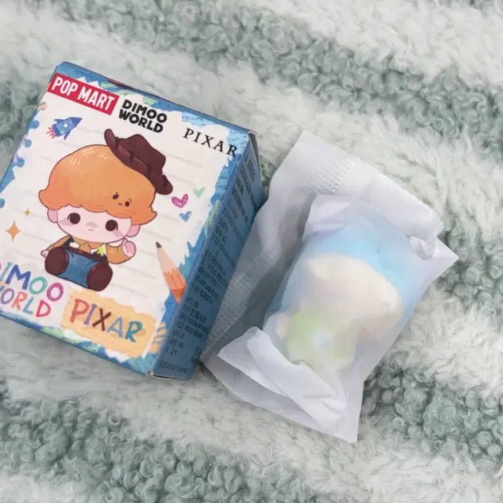 [BUNJANG] Pop Mart Dimoo World x Pixar Series Bundle Set Figure - Sulley / [일괄] 팝마트 디무 월드 x 픽사 시리즈 피규어, 팝빈 - 설리