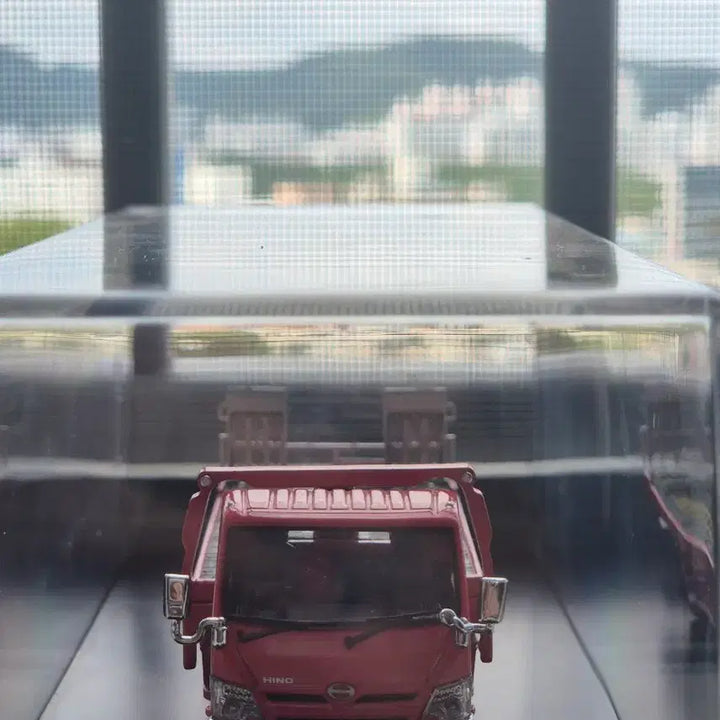 [BUNJANG] Ottobike Hino 300 Truck 1:64 Scale / 오토빅 모델 히노300 어부바트럭 1:64