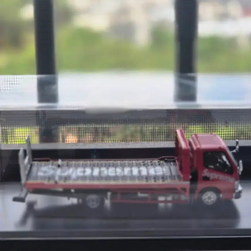 [BUNJANG] Ottobike Hino 300 Truck 1:64 Scale / 오토빅 모델 히노300 어부바트럭 1:64