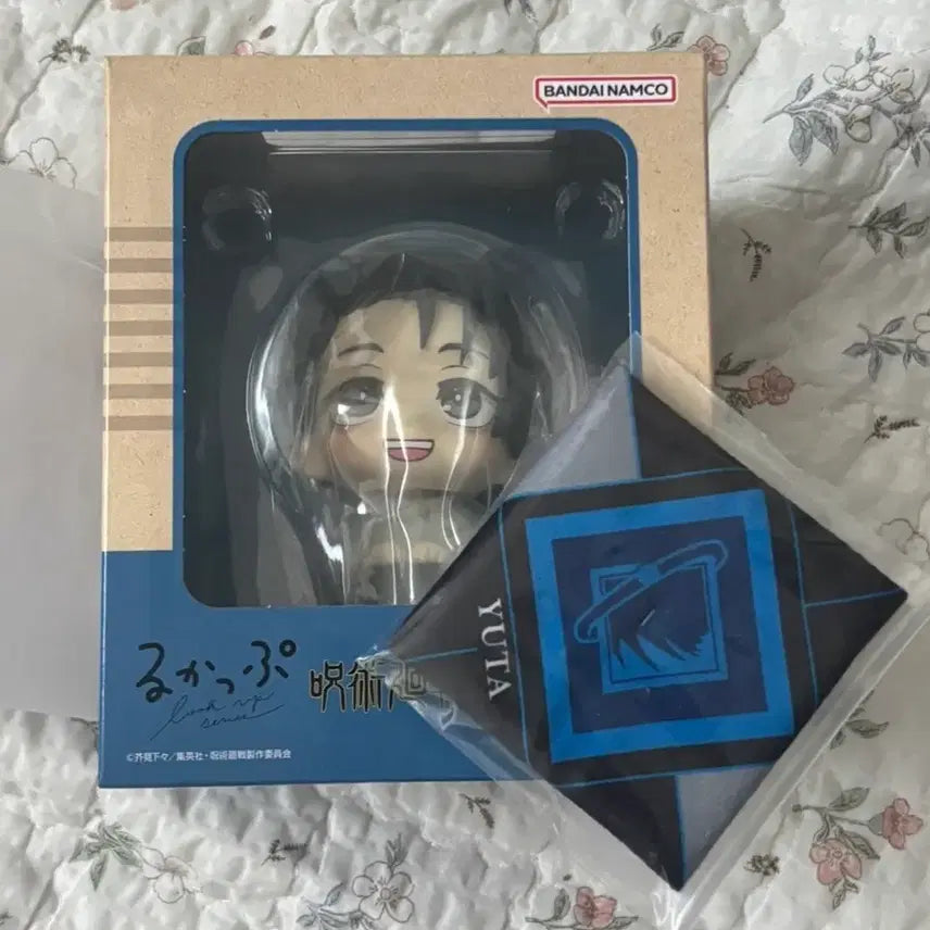 [BUNJANG] Jujutsu Kaisen Yuta Okkotsu Look Up Vol. 2 Figure (Sealed) w/ Cushion Special Bonus / 주술회전 옷코츠 유타 룩업 2 피규어 미개봉 방석 특전 O