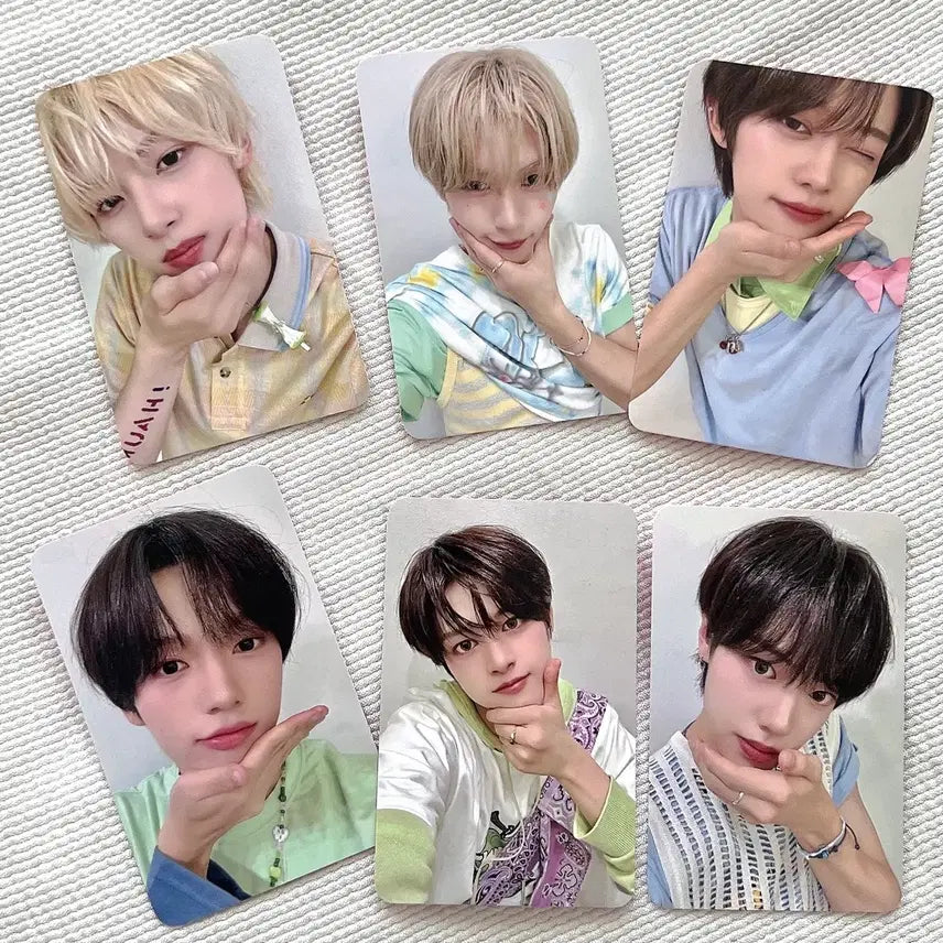 [BUNJANG] Vayonn Mini Fanmeeting Photocard Bundle Set / 베이온 막방 미팬 포카 세트 일괄 vayonn