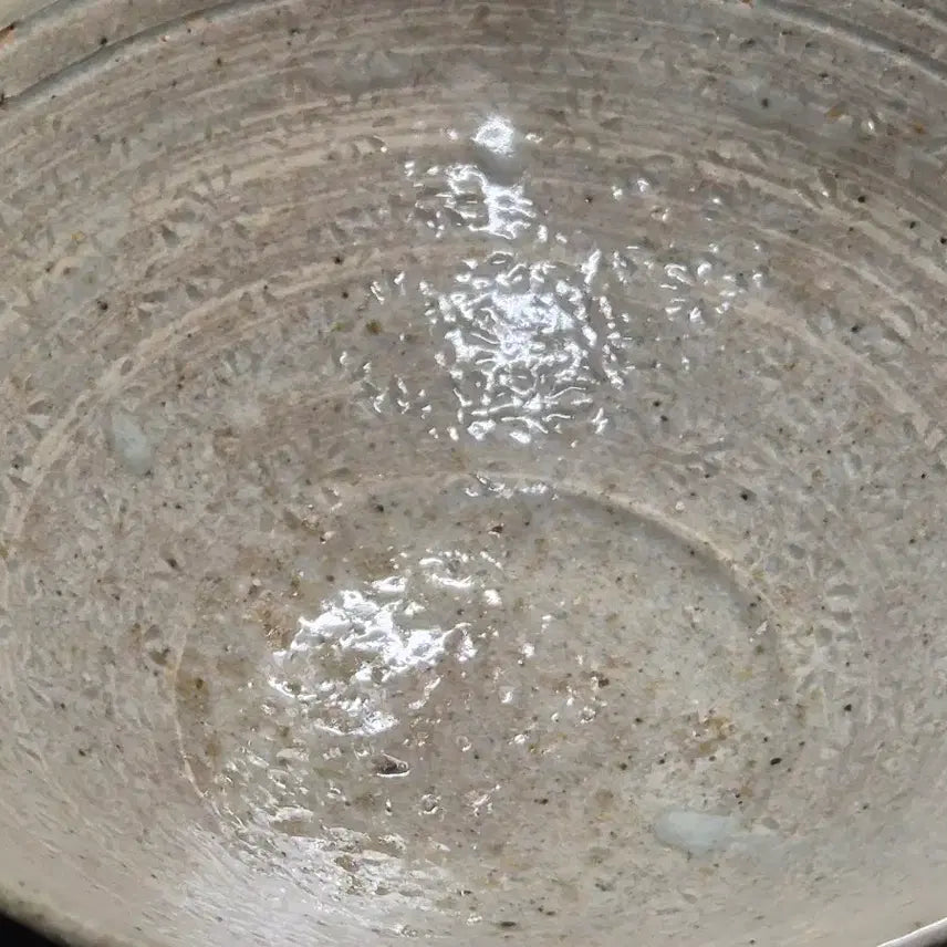 [BUNJANG] Ji Soon-tak Celadon Inhwamun Dawon Tea Bowl / 무형문화재 지순탁 귀얄 인화문 다완 다도구 차도구