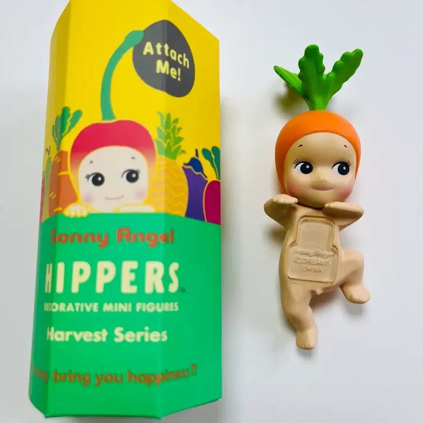 [BUNJANG] Sonny Angel Hyper Carrot Figurine / 소니엔젤 정품 히퍼 당근