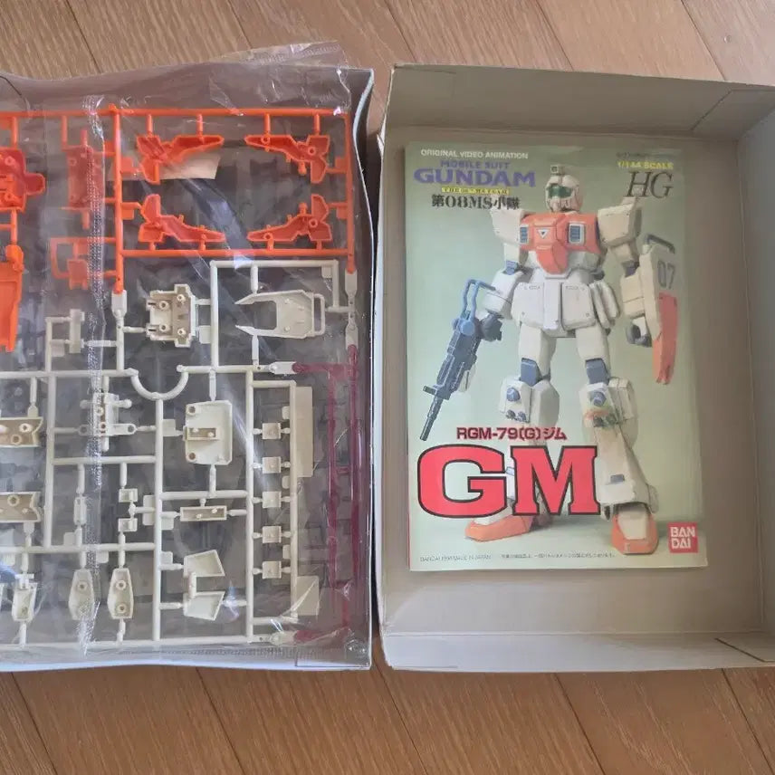 [BUNJANG] HG RGM-79(G) GM Model Kit / HG 건담 RGM-79(G)