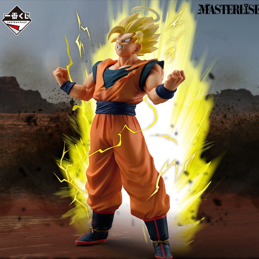 [BUNJANG] Dragon Ball Z Ichiban Kuji Figure (D Prize) Super Saiyan 2 Goku / 미개봉) 드래곤볼 Z 제일복권 쿠지 D상 손오공 초사이어인2 피규어