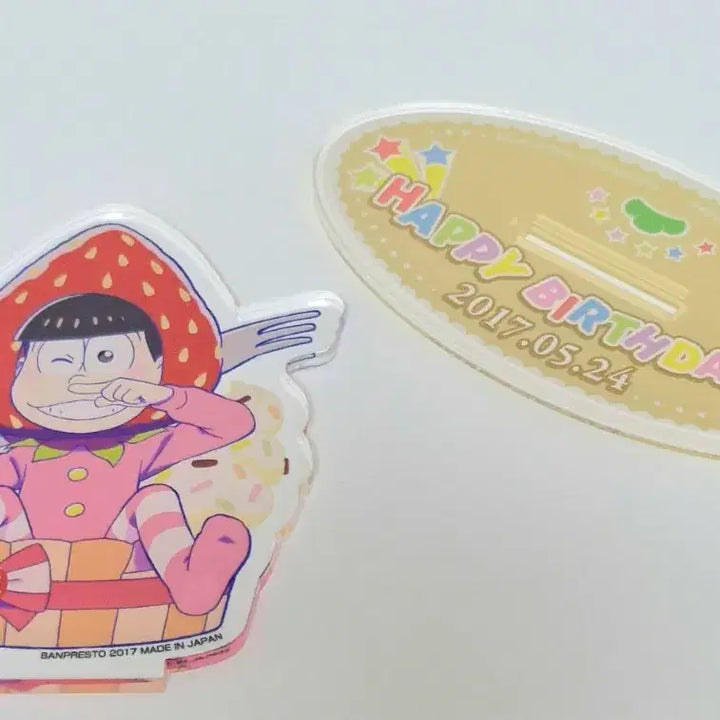 [BUNJANG] Osomatsu-san Osomatsu Acrylic Stand / 오소마츠상 오소마츠 아크릴 스탠드