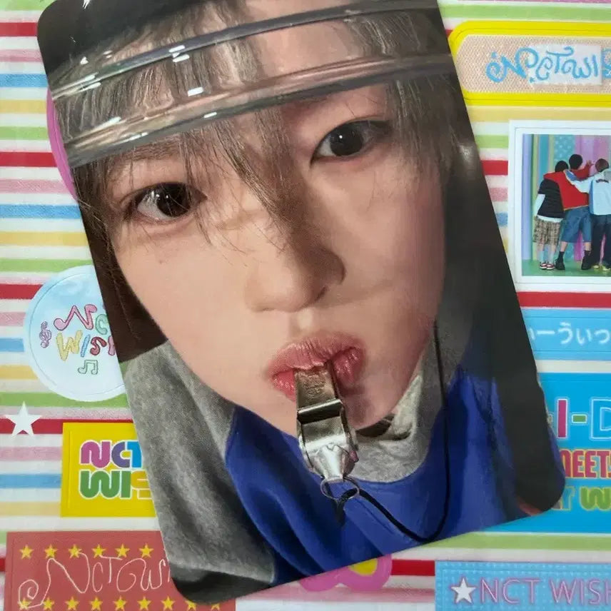 [BUNJANG] NCT WISH BORN TO BE BLOSSOM Japanese Album Yoizora Yoizumi Version Sakuya Photocard / 엔시티위시 보밋걸 일본 앨범 요이돈 요이동 버전 사쿠야 포카