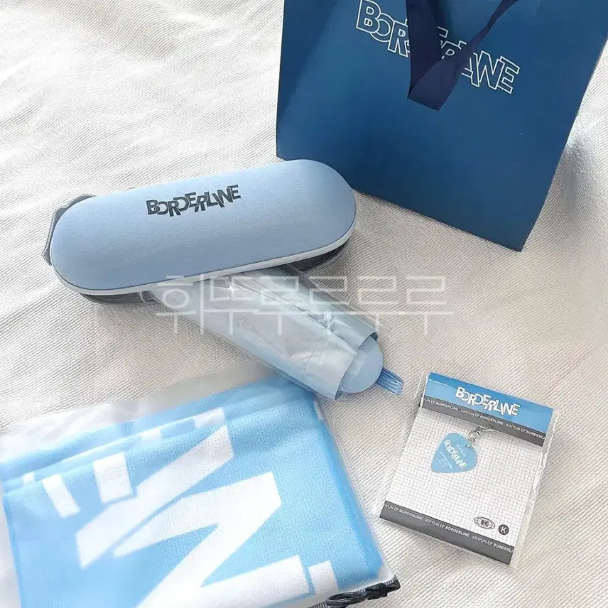 [BUNJANG] Monsta X Kihyun BORDERLINE Studio Kit Bundle Set / 몬스타엑스 기현 보더라인 공방 키트 역조공