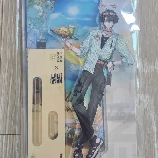 [BUNJANG] Frank Burger Arknights Endfield Camus Acrylic Stand / (미개봉 새상품) 프랭크버거 명일방주 엔드필드 카뮤 아크릴스탠드