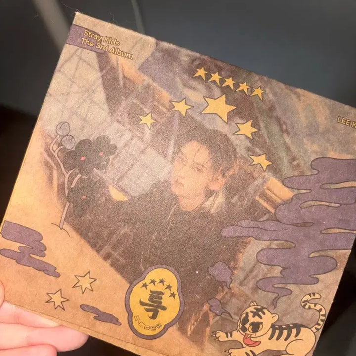 [BUNJANG] Stray Kids Lee Know Album / 스트레이키즈(스키즈) 5-STAR 특 앨범 리노 커버