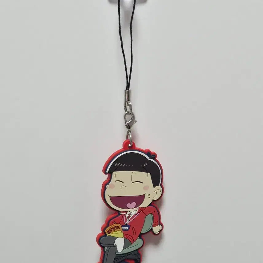 [BUNJANG] Osomatsu-san Osomatsu Rubber Strap / 오소마츠상 오소마츠 러버 스트랩