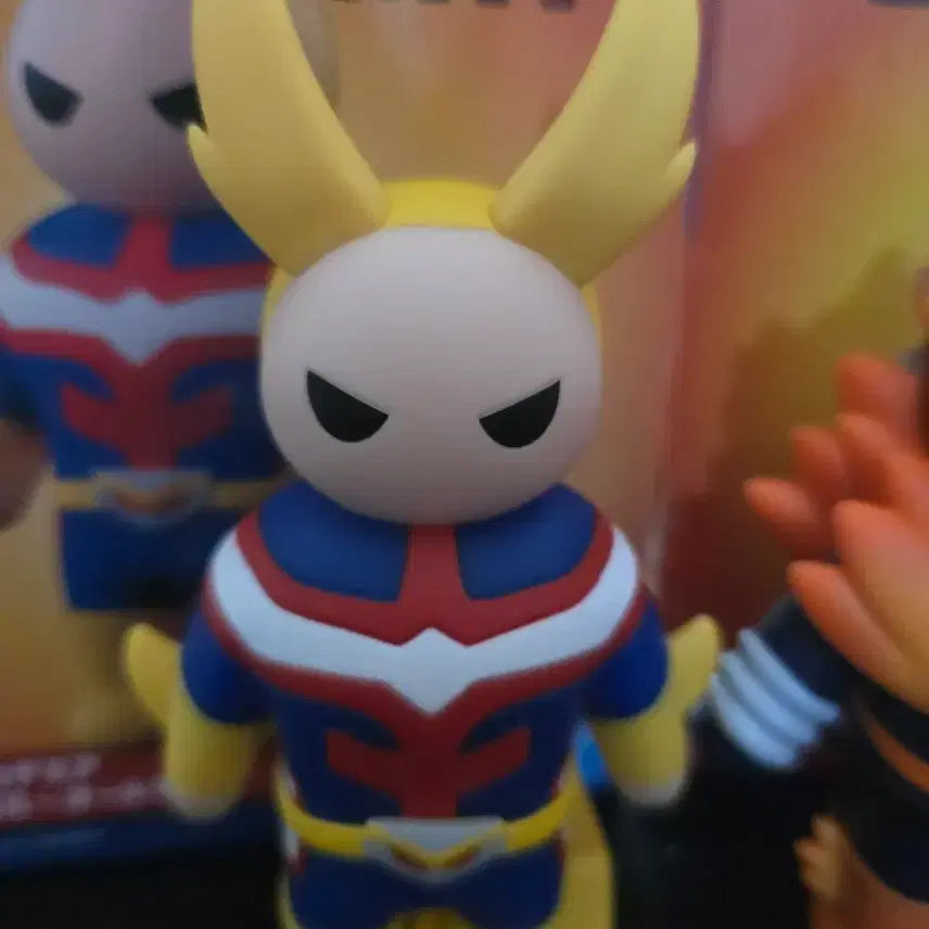 [BUNJANG] Banpresto Sofvimates All Might &amp; Endeavor Sofubi Figure Bundle Set / 일괄) 올마이트 엔데버 소프비 피규어 sofvimate 반프