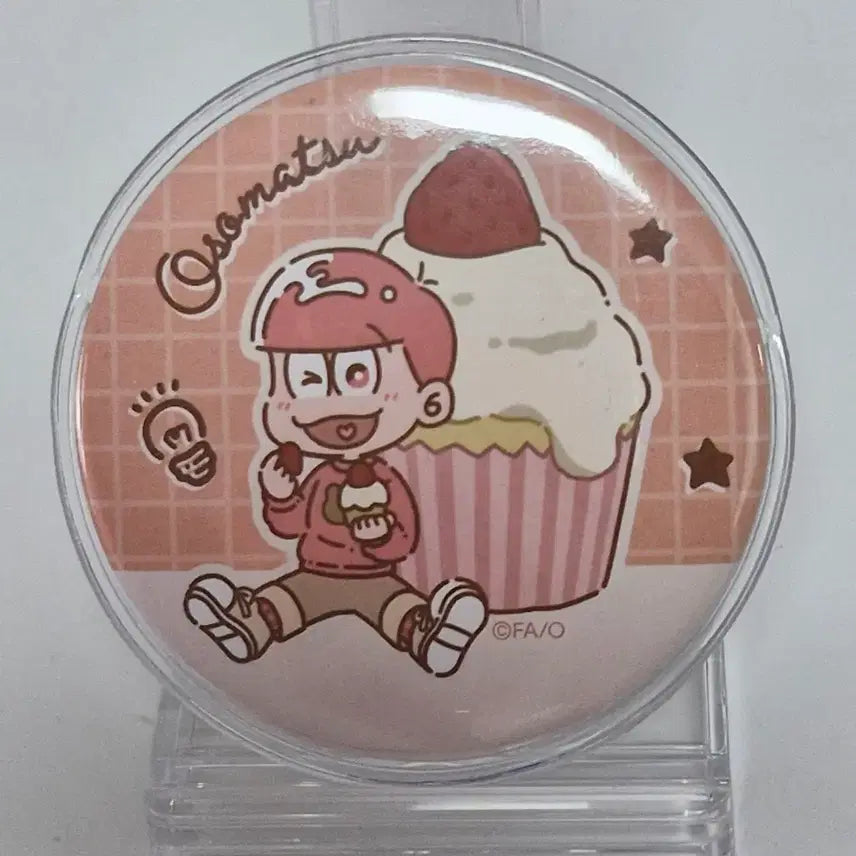 [BUNJANG] Osomatsu-san Osomatsu Can Badge / 오소마츠상 오소마츠 캔뱃지