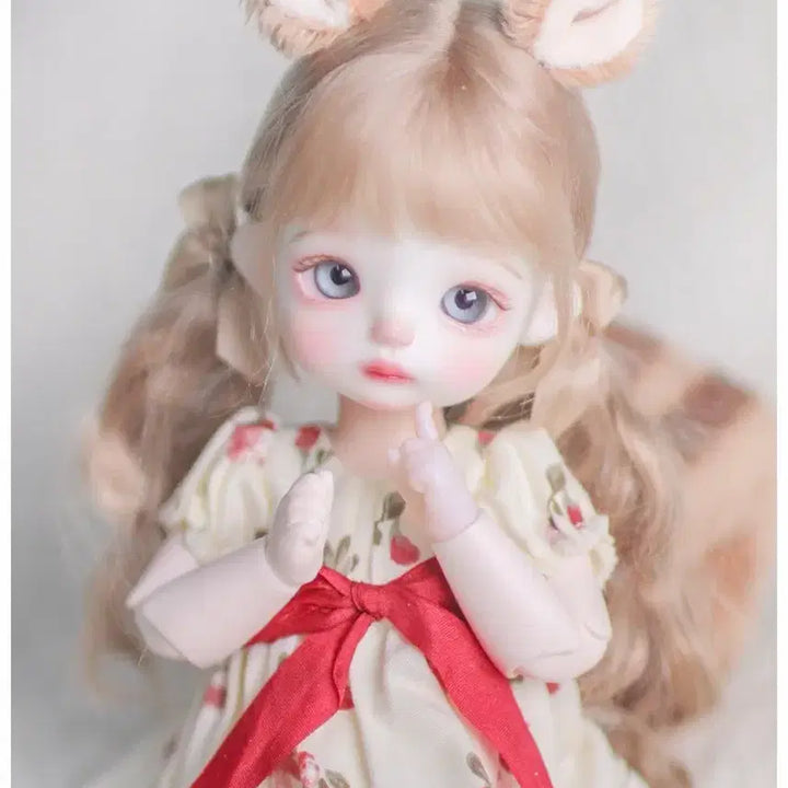 [BUNJANG] Fluffy Peach Ayo Head White / 플러피치 미백 아요 헤드 ㅅㅊㅇ 리나슈슈 수이돌 치카비