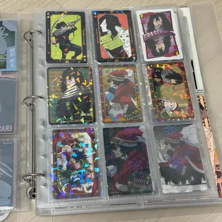 [BUNJANG] My Hero Academia Shota Paper Goods Bundle with Binder / 나의 히어로 아카데미아 쇼타 지류 (+바인더포함)
