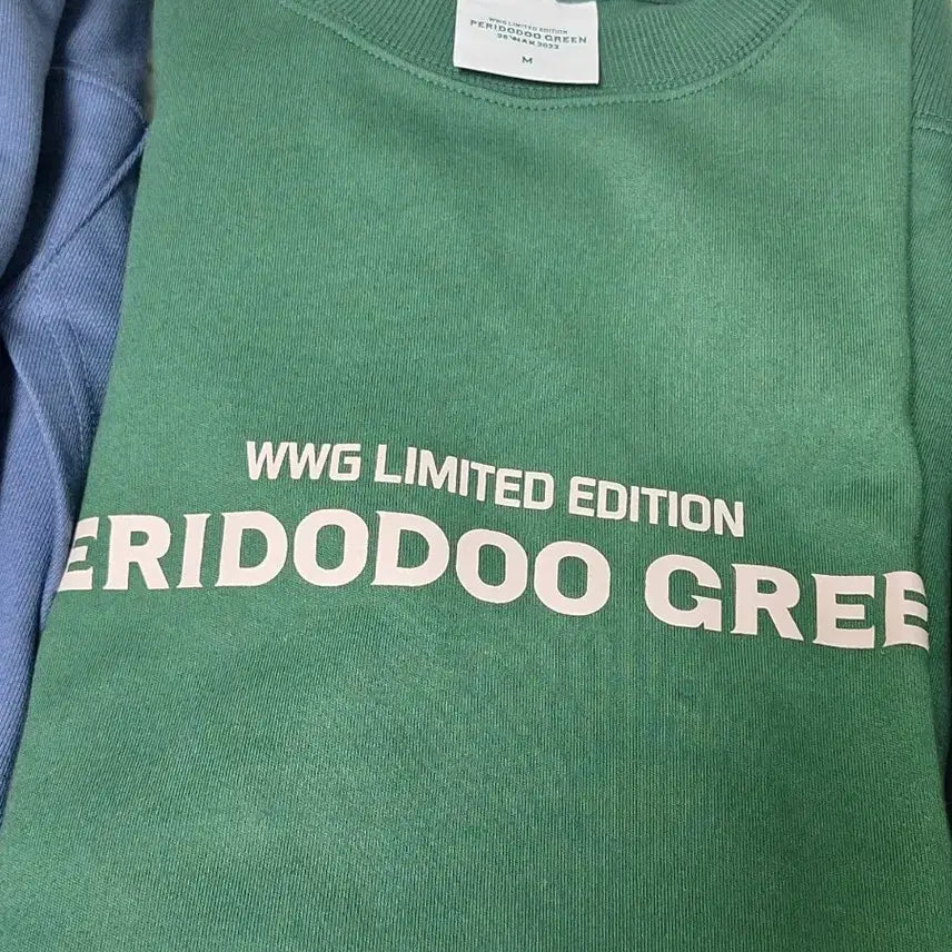 [BUNJANG] Woowakgood Peridotite Green T-Shirt M / 우왁굳즈 페리도두 그린 M