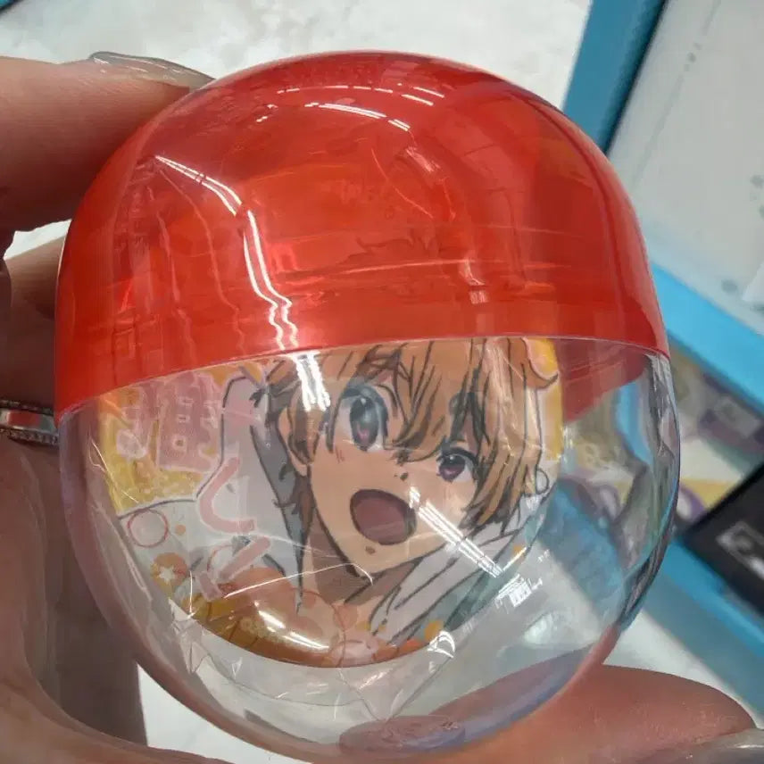 [BUNJANG] Free! Hazuki Nagisa Gacha Can Badge / 프리 하즈키 나기사 가챠 캔뱃지