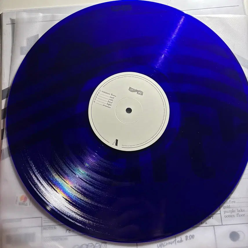 [BUNJANG] Wave To Us Uncounted LP (1-Time Playback) / 웨이브투어스 uncounted LP (1회 청음)