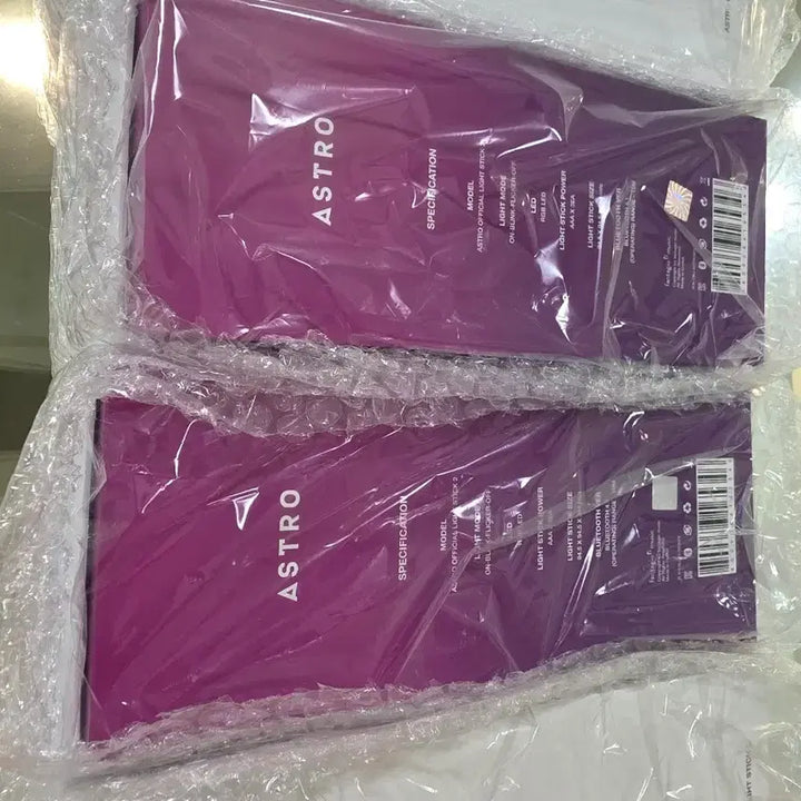 [BUNJANG] Astro Official Lightstick Ver. 2 / (원가이하)아스트로 공식 응원봉 ver2 astro 응원봉 미사용 새상품