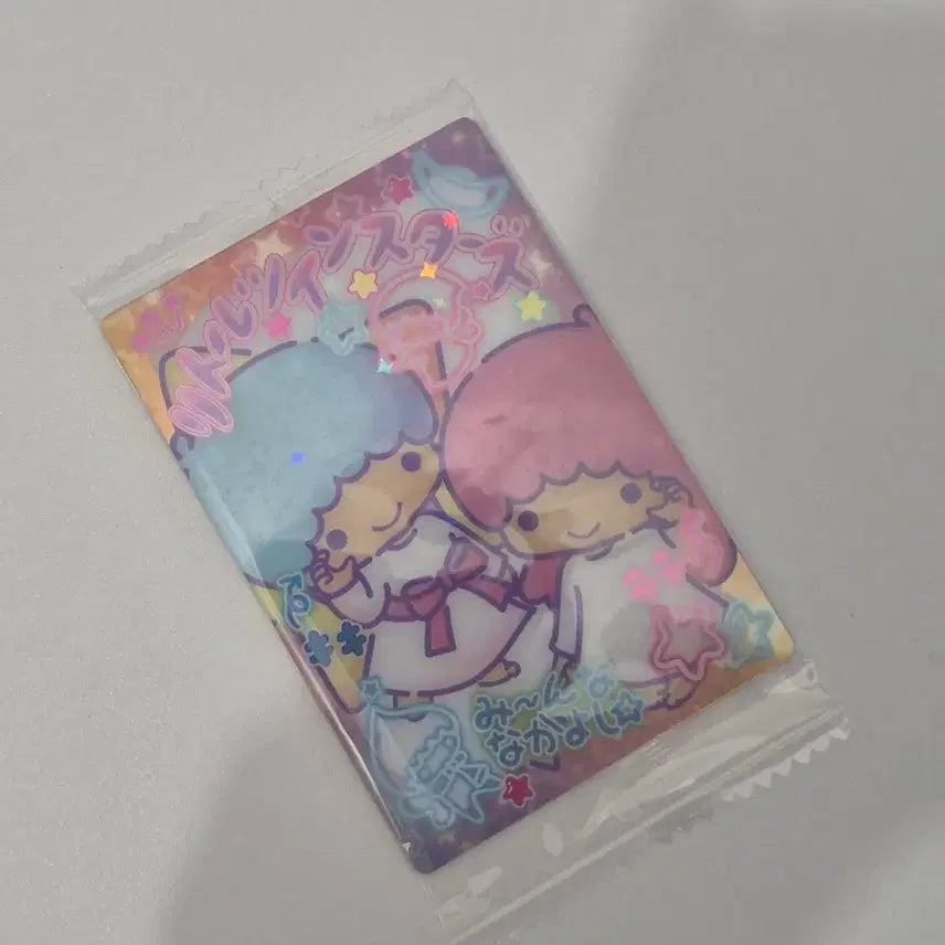 [BUNJANG] Sanrio Little Twin Stars Kiki Lala Soft Cookie Card / 산리오 리틀트윈스타즈 키키라라  소프트 쿠키 카드