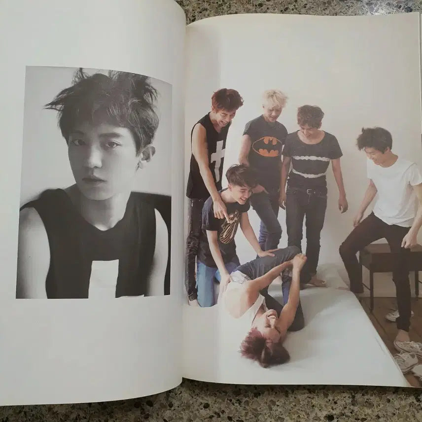 [BUNJANG] EXO Die Jungs Photobook / 엑소 die jungs 포토북