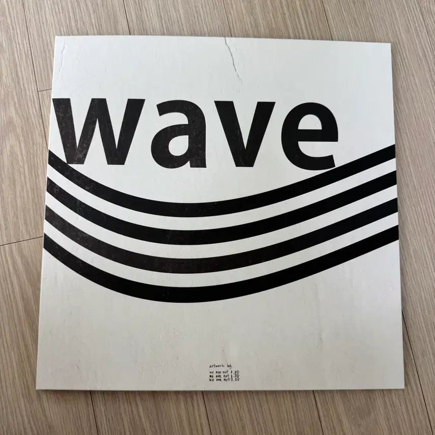 [BUNJANG] Wave to us LP Uncounted / 웨이브투어스 lp uncounted 0.00 팝니다